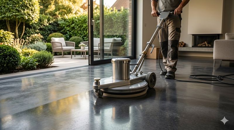 Basement Concrete Polishing in Corpus Christi, TX