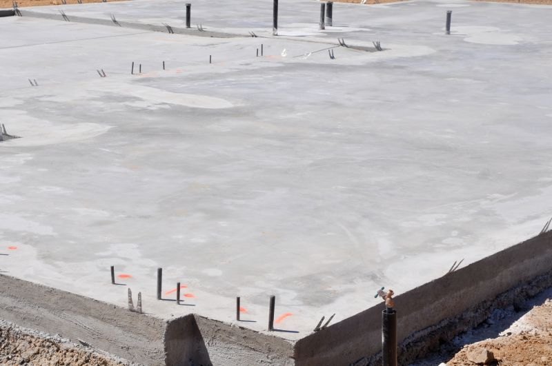 Commercial Slab Installation in Staten Island, NY