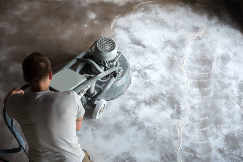 Concrete Basement Polishing in Louisville, KY