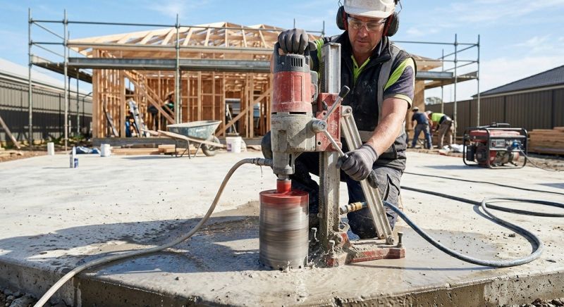 Concrete Coring in Corpus Christi, TX