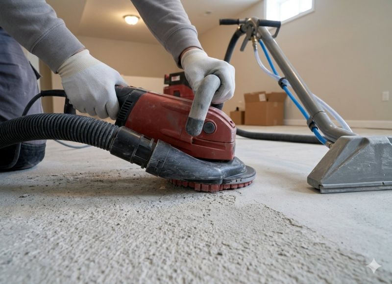Concrete Floor Grinding in Corpus Christi, TX