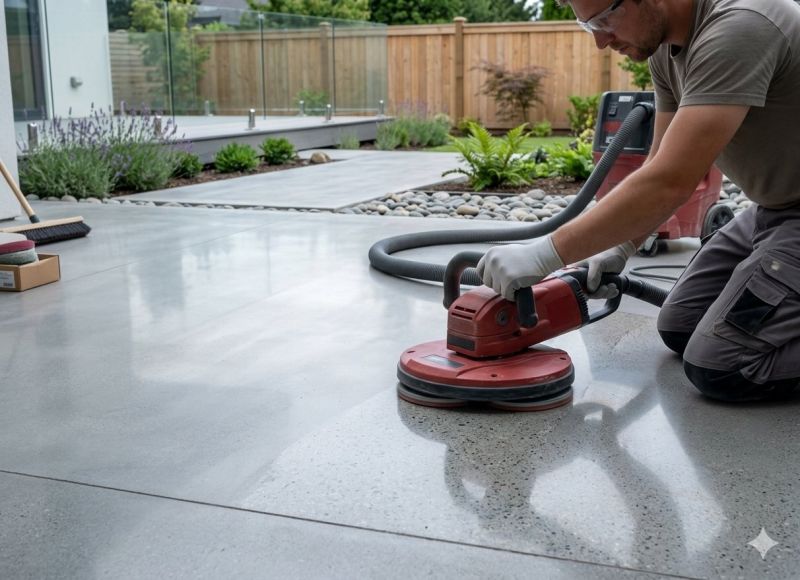 Concrete Floor Polishing in Louisville, KY