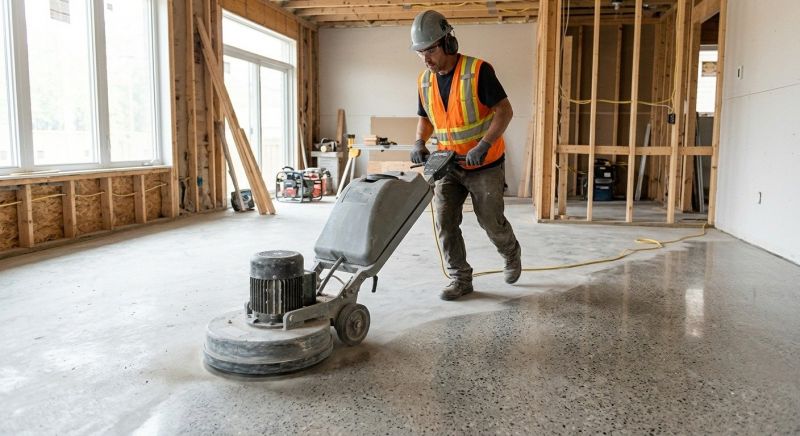 Concrete Slab Polishing in Corpus Christi, TX
