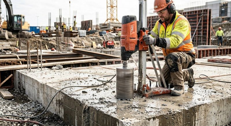 Core Cutting in Corpus Christi, TX