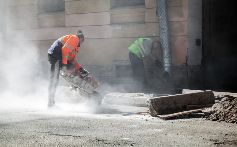 Cost of Concrete Sawing — Cost of Concrete Sawing