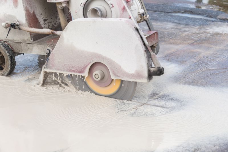 Cost of Concrete Sawing — Cost of Concrete Sawing