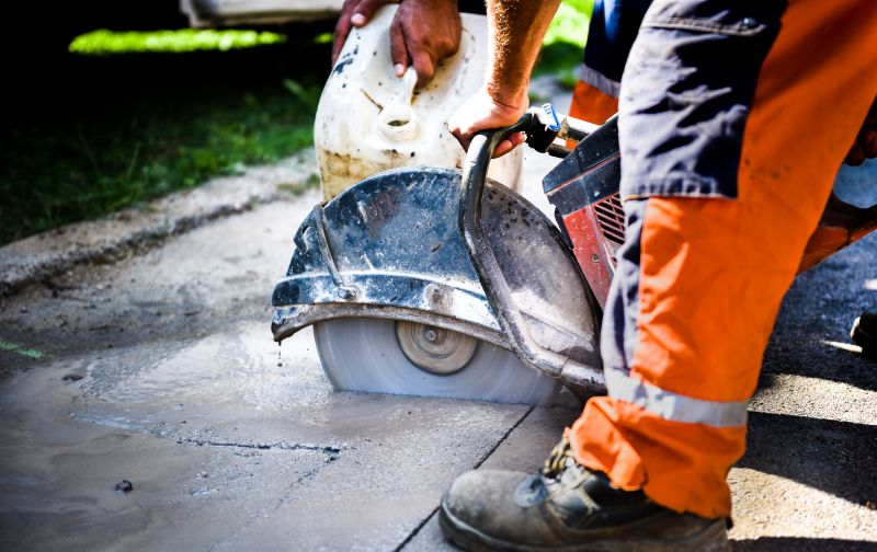 Cost of Concrete Sawing — Cost of Concrete Sawing