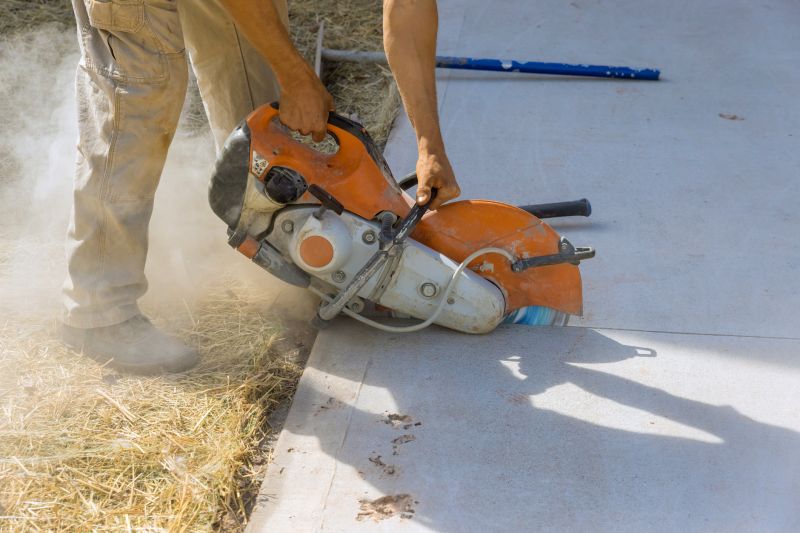 Cost of Concrete Sawing — Cost of Concrete Sawing