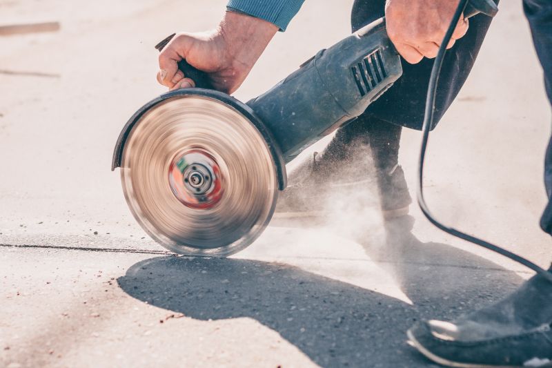 Cost of Concrete Sawing — Cost of Concrete Sawing