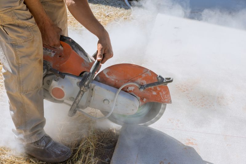 Cost of Concrete Sawing — Cost of Concrete Sawing