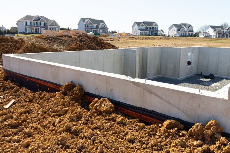 Foundation Footer Installation in Fort Wayne, IN