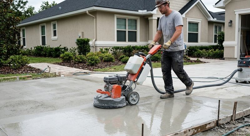 Garage Floor Smoothing in Corpus Christi, TX