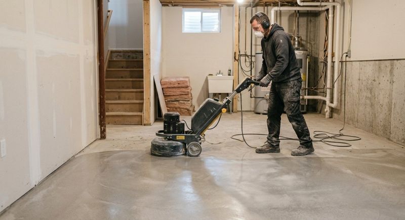 Garage Floor Smoothing in Louisville, KY