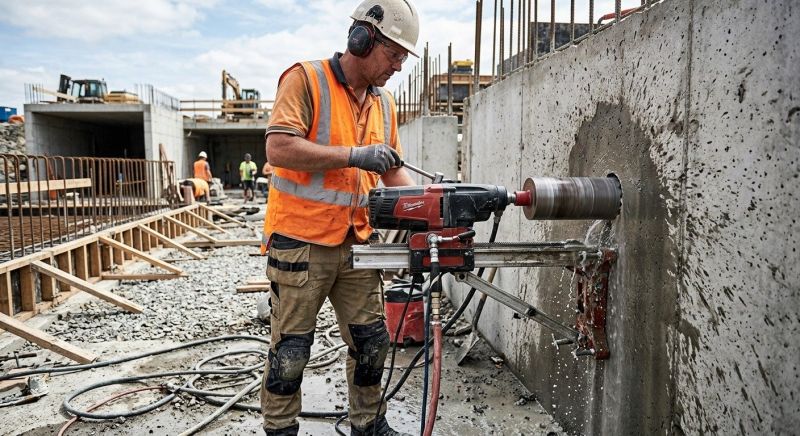 Wall Coring in Corpus Christi, TX